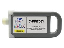 700ml Compatible Cartridge for CANON PFI-706Y YELLOW